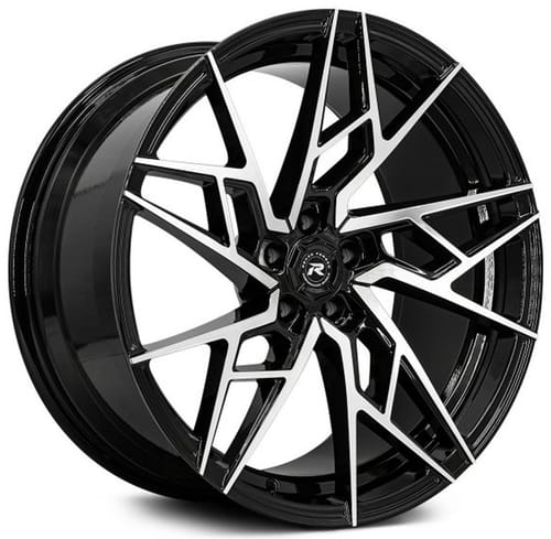 Renzo Ascari Gloss Black Machined