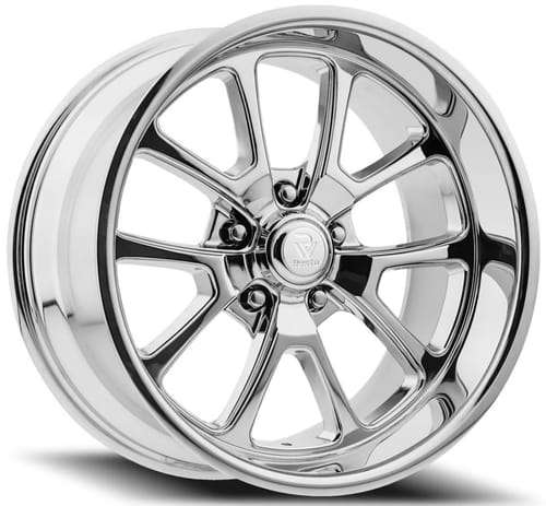 Resto R101 Laguna Milled Window Chrome Plated