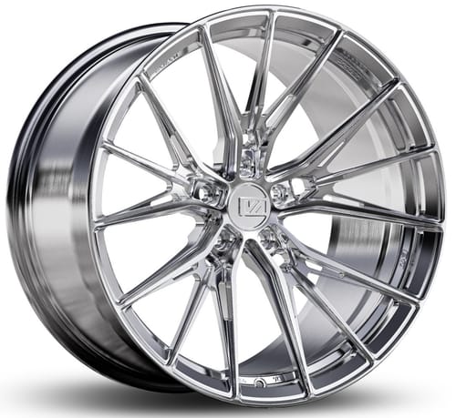 Variant Rian Chrome Powdercoated (Full Forged) (Deep Concave)