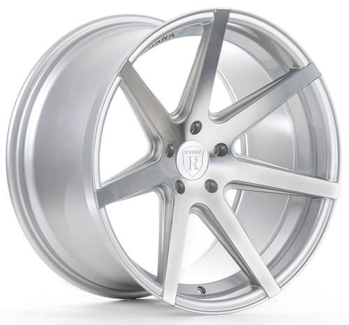 Rohana RC7 Machined Silver