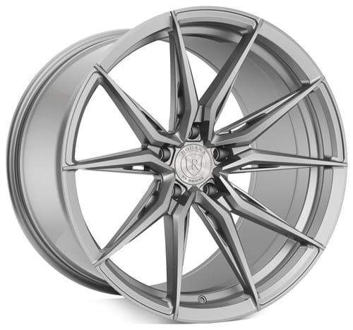 (Clearance - No Returns) Rohana RFX13 Brushed Titanium (Deep Concave)