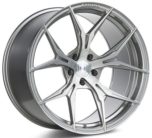(Clearance - No Returns) Rohana RFX5 Brushed Titanium