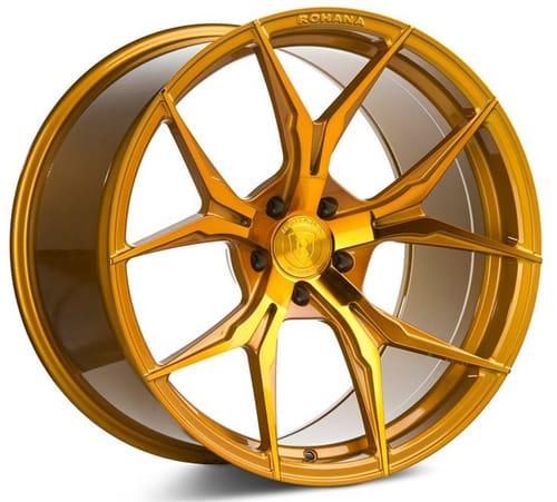 (Clearance - No Returns) Rohana RFX5 Gloss Gold