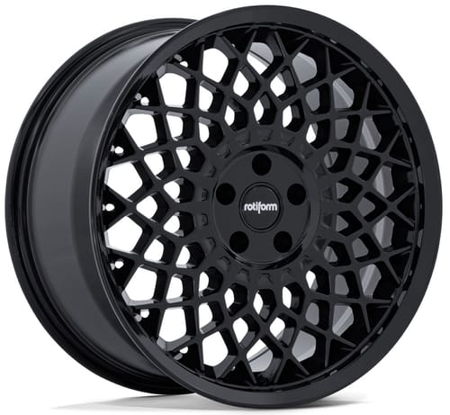 Rotiform CJJ Gloss Black