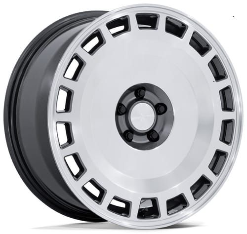 Rotiform ZBF Anthracite Machined