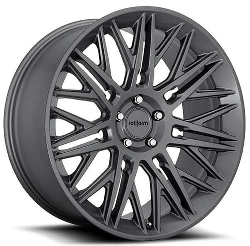Rotiform JDR Matte Anthracite