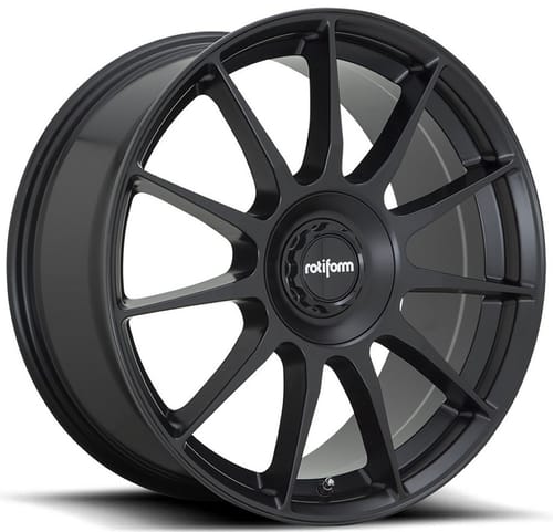 Rotiform DTM Satin Black