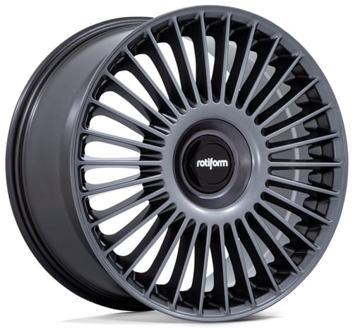 Rotiform GRZ Matte Anthracite