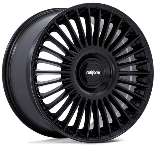 Rotiform GRZ Matte Black