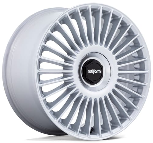 Rotiform GRZ Gloss Silver