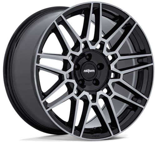 Rotiform TDX Gloss Gloss Black Dark Tinted