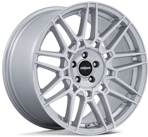 Rotiform TDX Silver Machined