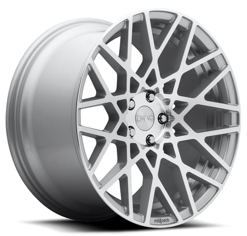 Rotiform BLQ Silver Machined