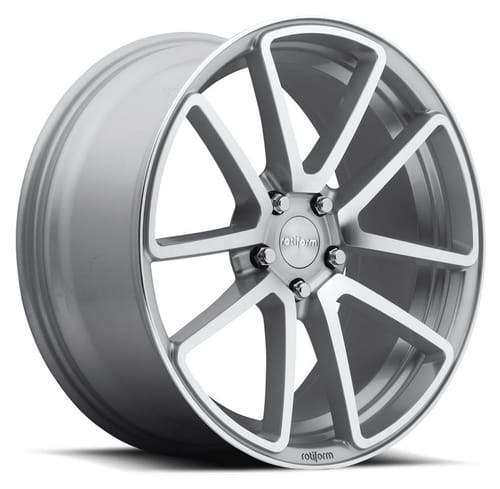Rotiform SPF Silver Machined