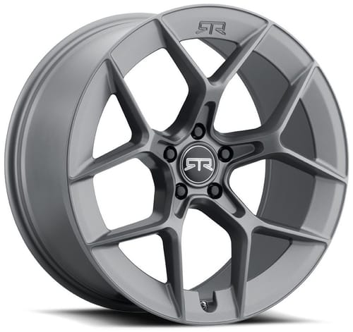 RTR Aero 5 Mustang Liquid Charcoal (Flow Formed)