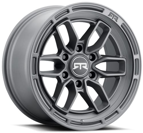 RTR EVO 6 Bronco / Ranger Satin Charcoal (Flow Formed)