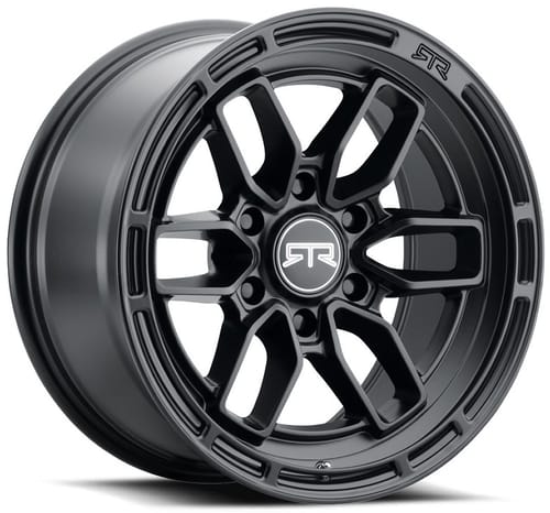 RTR EVO 6 Bronco / Ranger Satin Black (Flow Formed)