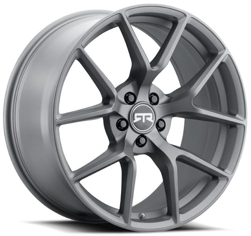 RTR Tech 5 Mustang Satin Charcoal (Flow Formed)
