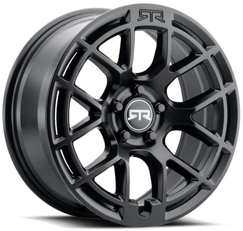 RTR Tech 6 Bronco / Ranger Satin Black (Flow Formed)