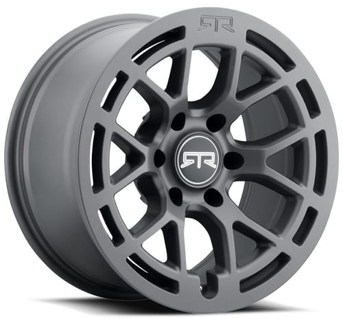 (Clearance - No Returns) RTR Tech 6 Bronco / Ranger Satin Charcoal (Flow Formed)