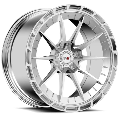 Savini SV.1 R1 Brushed w/ High Polish Accent