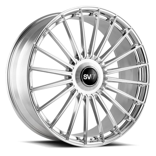 Savini SV.1 X1 Brushed w/ High Polish Accent