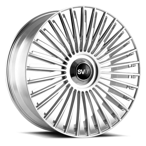Savini SV.1 X2 Brushed w/ High Polish Accent