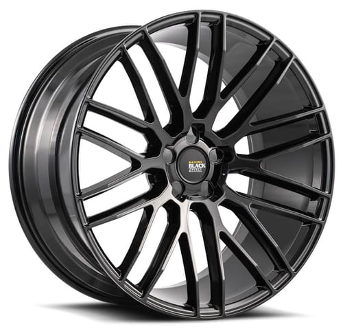 Savini Black Di Forza BM13 All Gloss Black (Concave)