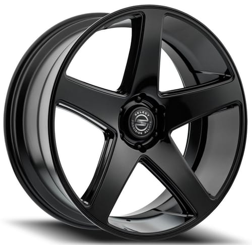 (Clearance - No Returns) Select S104 Spectrum Gloss Black