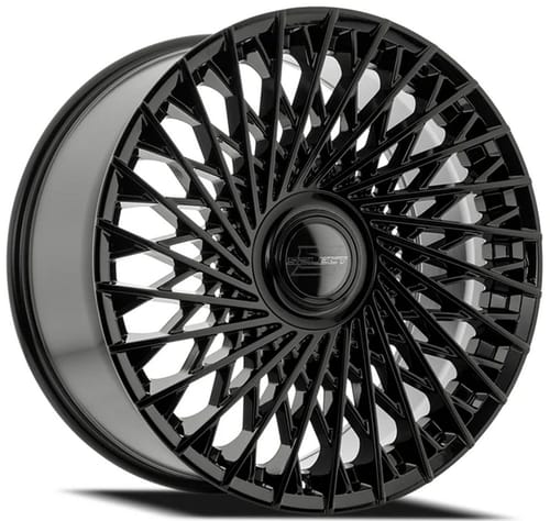 Select S107 Capri Gloss Black