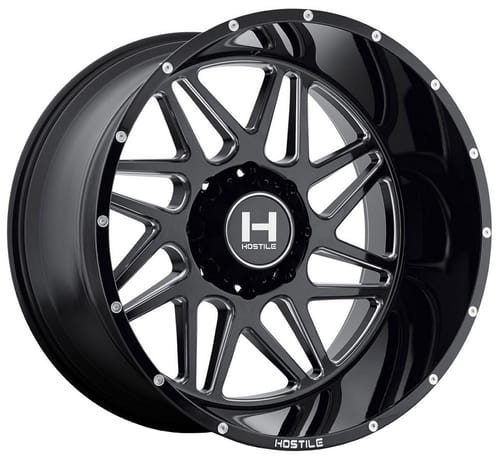 Hostile H108 Sprocket (8 Lug) Blade Cut