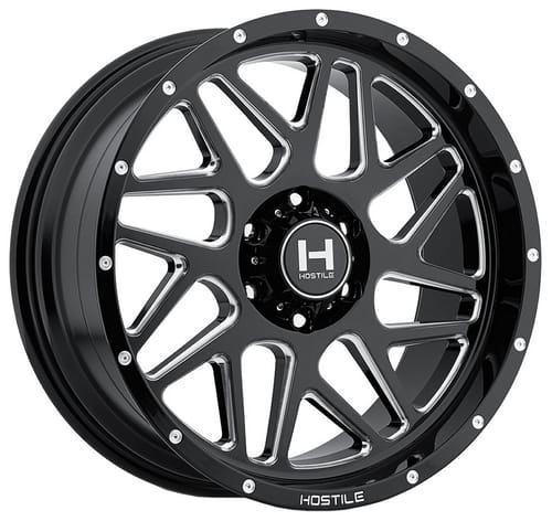 Hostile H108 Sprocket Blade Cut
