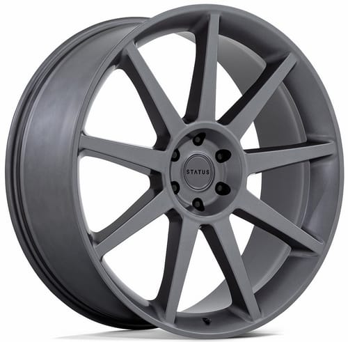 (Clearance - No Returns) Status Mammoth Matte Anthracite