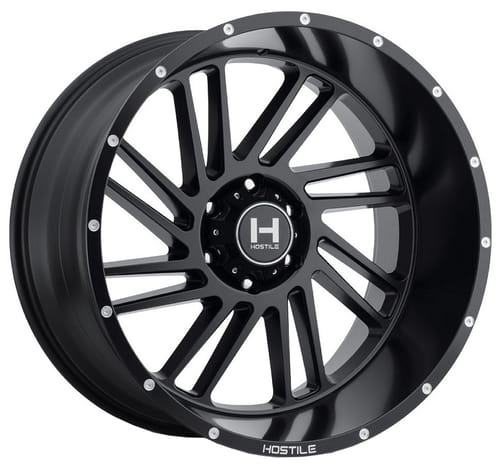 (Clearance - No Returns) Hostile H110 Stryker Asphalt (* May Require Trimming)