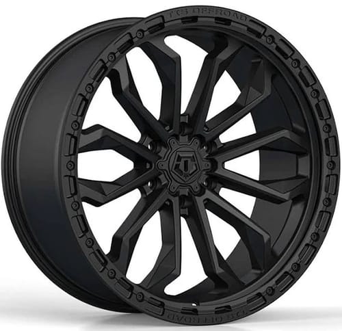 TIS Off-Road 556SB (6-Lug) Satin Black