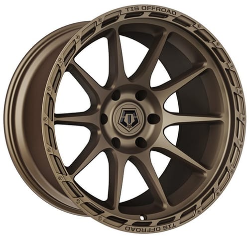 TIS Off-Road 563BZ Satin Bronze