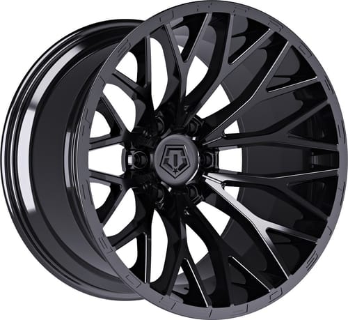 TIS Off-Road 566B (5-Lug) Gloss Black