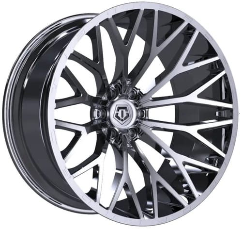 TIS Off-Road 566C (6-Lug) Chrome Plated