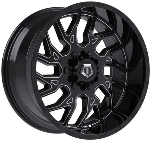 TIS Off-Road 544BM 2.0 Gloss Black Milled