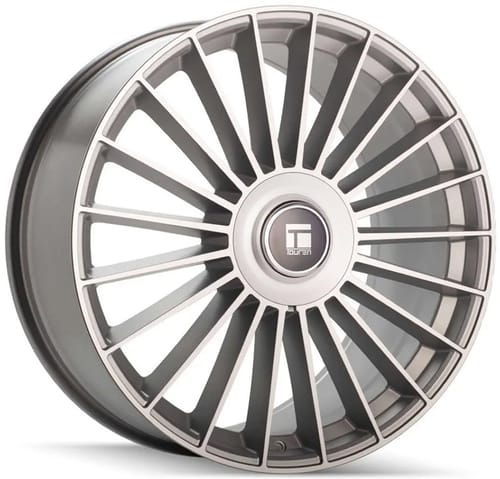 (Clearance - No Returns) Touren TR10 Satin Silver Machined