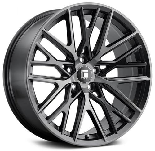 (Clearance - No Returns) Touren TR91 Brushed Matte Black w/ Dark Tint