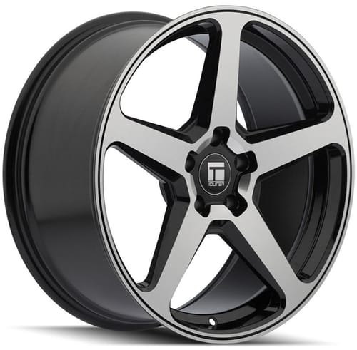 Touren TF96 Gloss Black Machined (Flow Formed)