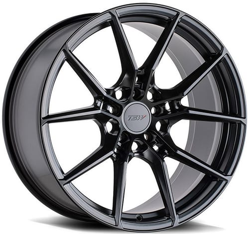 TSW Neptune Semi Gloss Black (Rotary Forged)