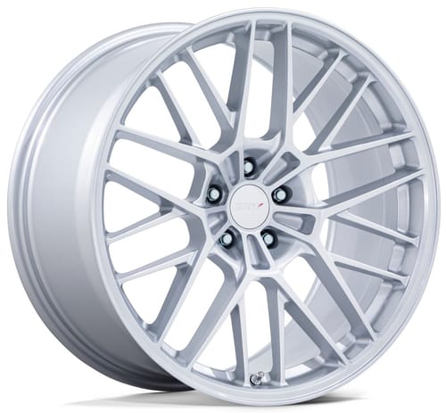 TSW TW001 Daytona Gloss Silver (Flow Formed)