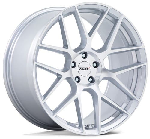 TSW TW002 Lasarthe Gloss Black Machined (Flow Formed)
