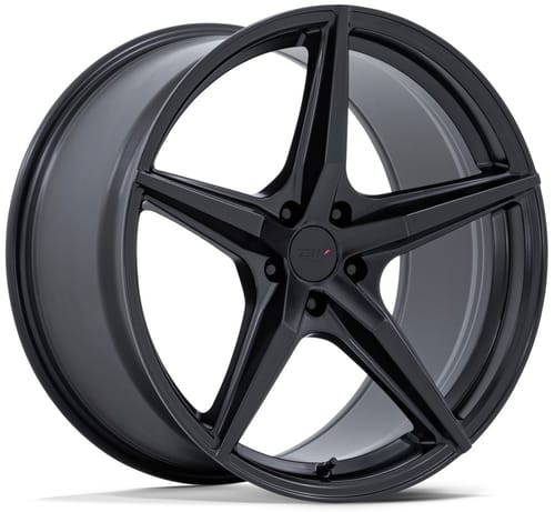 TSW TW007 Esprit Matte Black (Flow Formed)