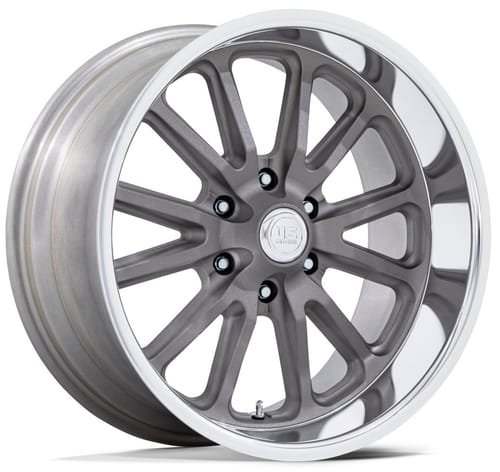 US Mags UC145 Rambler 6 Matte Gunmetal Diamond Cut Lip