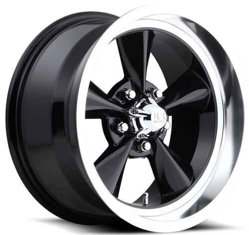US Mags U107 Standard Gloss Black w/ Diamond Cut Lip