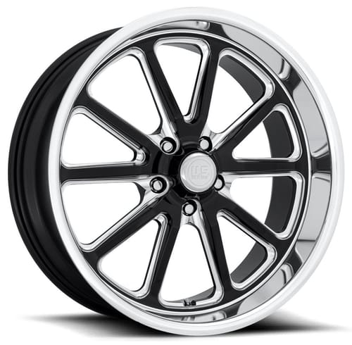 US Mags U117 Rambler Gloss Black Milled w/ Diamond Cut Lip