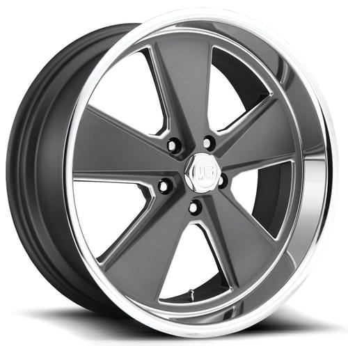 US Mags U120 Roasdster Anthracite w/ Polished Lip